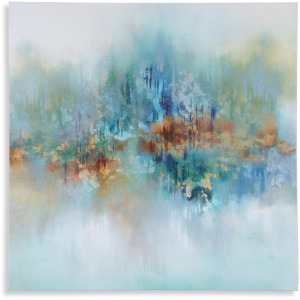 Frameless Giclee On Canvas