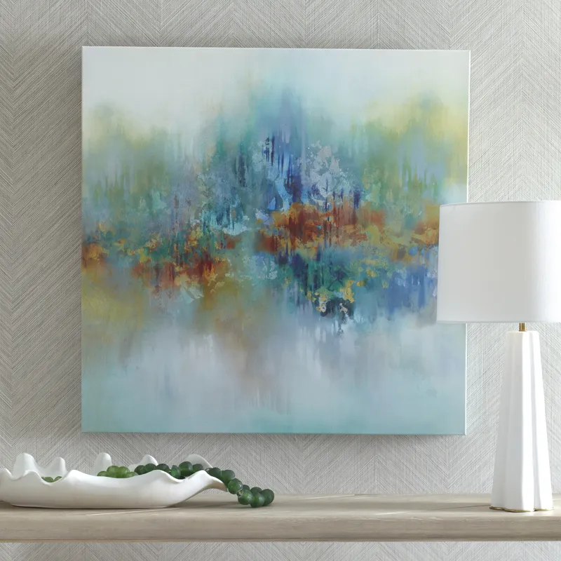 Frameless Giclee On Canvas