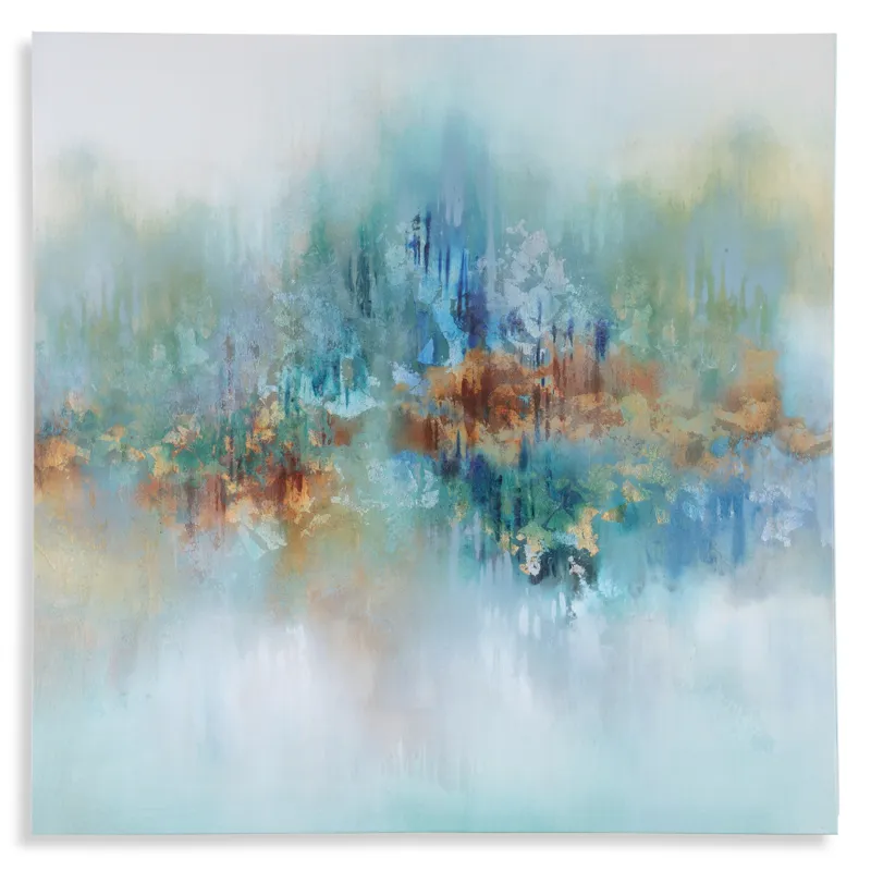 Frameless Giclee On Canvas