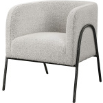 Jacobsen Accent Chair, Gray