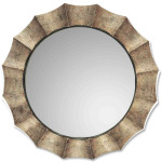 Gotham Round Mirror