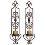 Privas, Wall Sconces, S/2