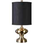 Jelani Brass Table Lamp