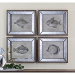 Mirrored Fish, S/4