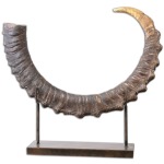 Sable Antelope Horn, Sculpture