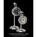 Pocket Watch Nickel Marchant Cream
