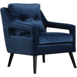 O'Brien Arm Chair - Blue