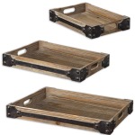 Fadia Trays - Set of 3