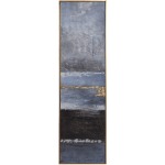 Winter Sea Scape Hand Painted Canvas