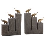 Elephant Bookends