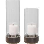 Sandringham Candleholders, S/2
