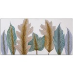 Aqua Leaves