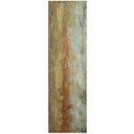 Red Clay Hand Painted Canvas