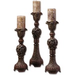 Rosina, Candlesticks, S/3
