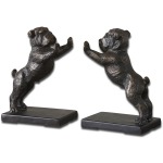 Bulldogs Bookends