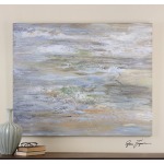 Misty Morning Hand Painted Canvas
