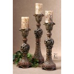Rosina, Candlesticks, S/3