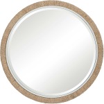 Carbet Round Mirror