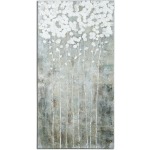 Cotton Florals Hand Painted Canvas