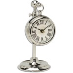 Pocket Watch Nickel Marchant Cream