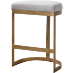 Ivanna Counter Stool, Gold