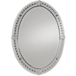 Graziano Oval Mirror