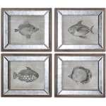 Mirrored Fish, S/4