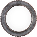 Tanaina Round Mirror