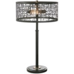 Alita Black Table Lamp