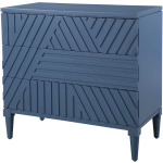 Colby Blue 3 Drawer Chest
