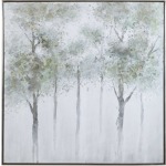 Calm Forest Hand Painted Canvas