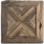 Rennick Wood Wall Square