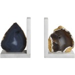 Aysha Bookends S/2