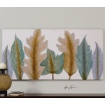 Aqua Leaves