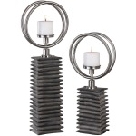 Eugenio Candle Holders - Set of 2
