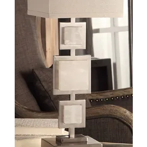 Idalgo Brushed Nickel Lamp