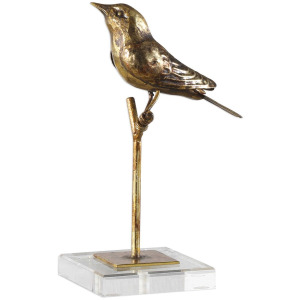 Passerines Figurines Set of 2