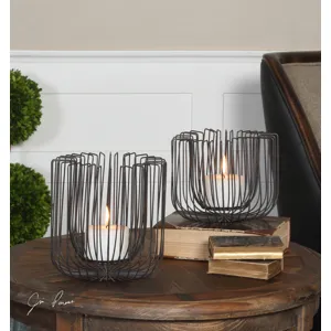 Flare, Candleholders, S/2