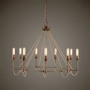 Lyndhurst, 9 LT Chandelier