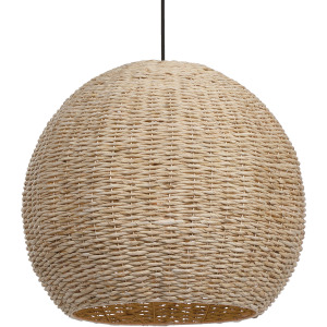 Seagrass Dome 1 Lt Pendant