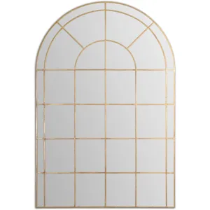 Grantola Arch Mirror, Gold