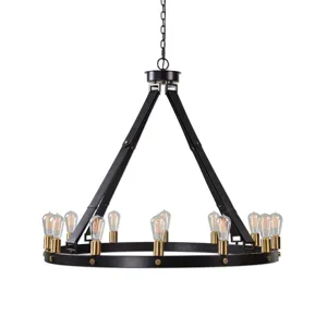 Marlow 12 Lt Chandelier