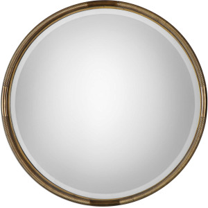 Finnick Round Mirror