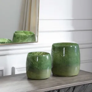 Matcha Vases S/2