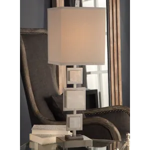 Idalgo Brushed Nickel Lamp