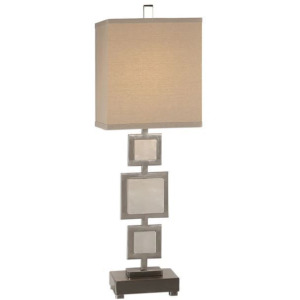 Idalgo Brushed Nickel Lamp