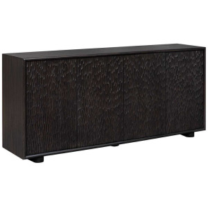 Stevenson Chiseled 4 Door Cabinet