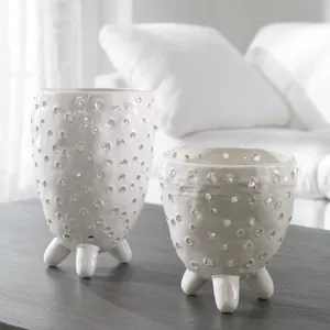 Milla Mid-Century Modern Vases, S/2