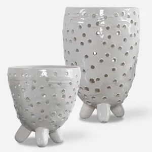 Milla Mid-Century Modern Vases, S/2