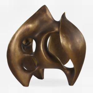 Celestial Flow Bronze Sculpture